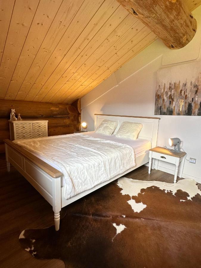 L'Etoile Du Berger Villa Saint-Martin-de-la-Porte Eksteriør bilde