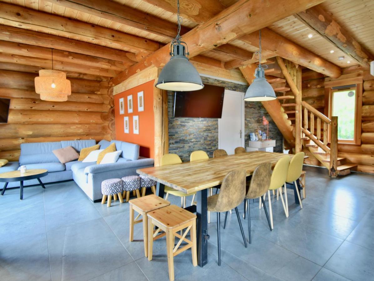 L'Etoile Du Berger Villa Saint-Martin-de-la-Porte Eksteriør bilde