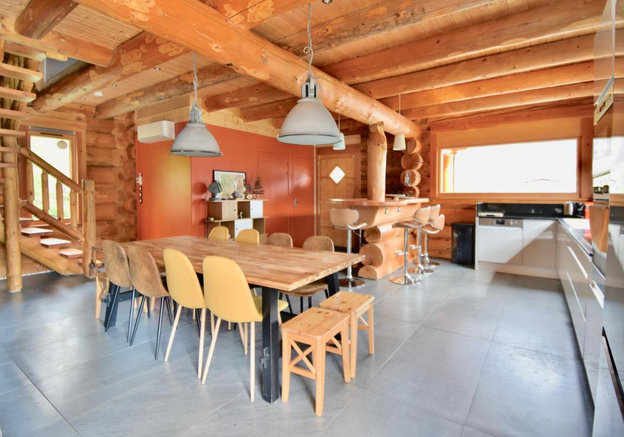 L'Etoile Du Berger Villa Saint-Martin-de-la-Porte Eksteriør bilde