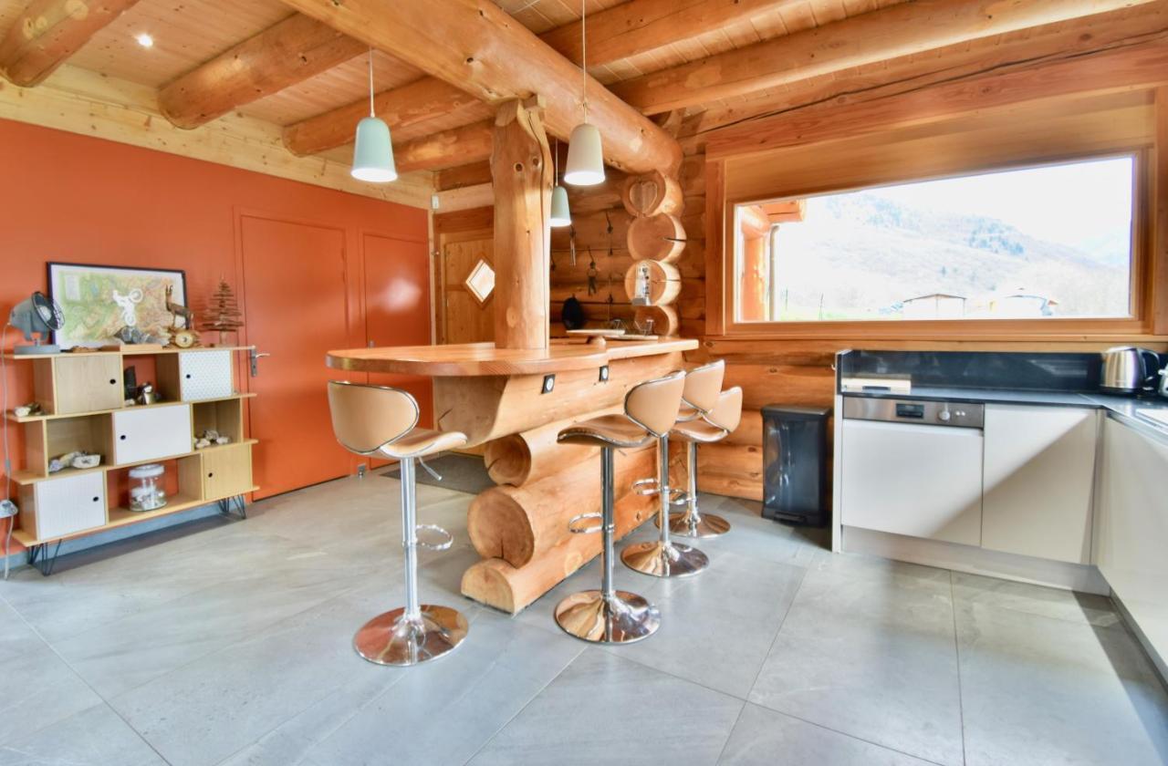 L'Etoile Du Berger Villa Saint-Martin-de-la-Porte Eksteriør bilde