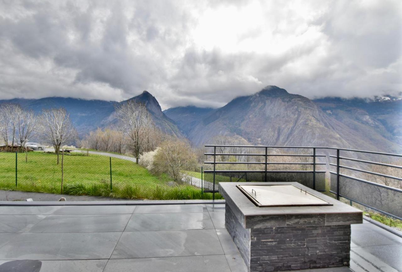 L'Etoile Du Berger Villa Saint-Martin-de-la-Porte Eksteriør bilde