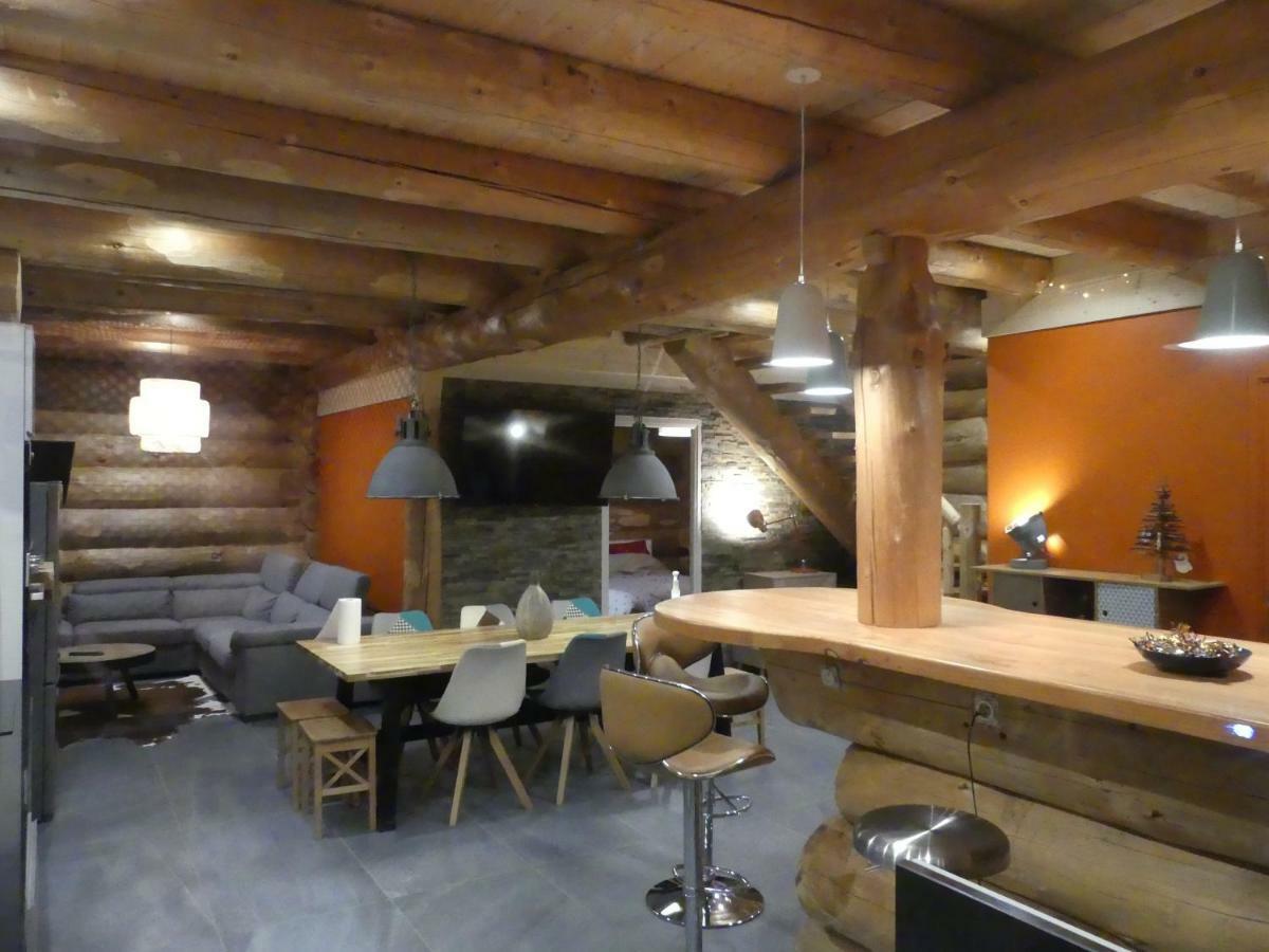 L'Etoile Du Berger Villa Saint-Martin-de-la-Porte Eksteriør bilde